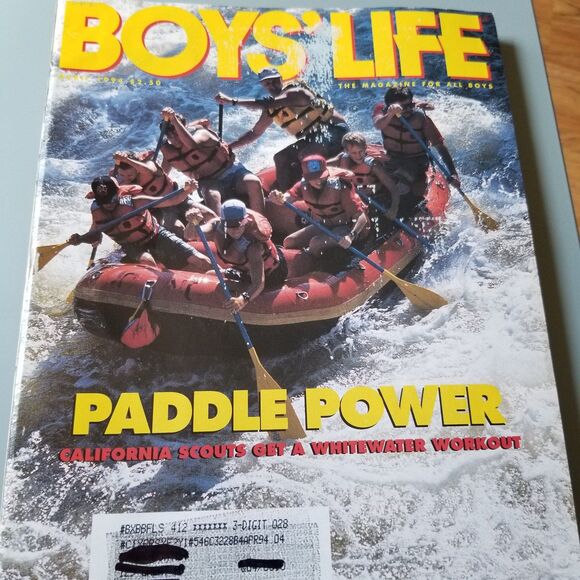 Vintage Boys Life magazine bundle 8 magazines 1994 - Picture 4 of 9
